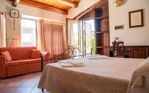 Agriturismo La Fiumara Villa Noto Bagian luar foto